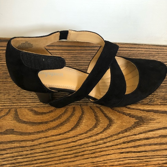 EasySpirit Women’s Size 9W Black Close-toe heels - Picture 5 of 5